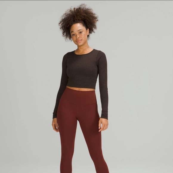 Lululemon Ebb to Street Long Sleeve Shirt
French Press - Picture 3 of 8